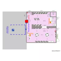 CHEMINEMENT EXTERIEUR LE CELLIER APRES TRAVAUX