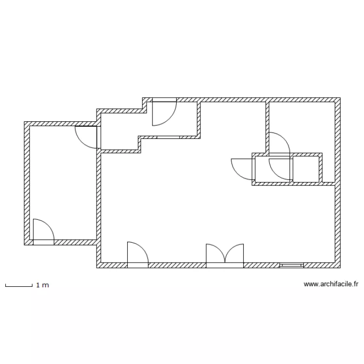 MEYER - LINGOLSHEIM. Plan de 