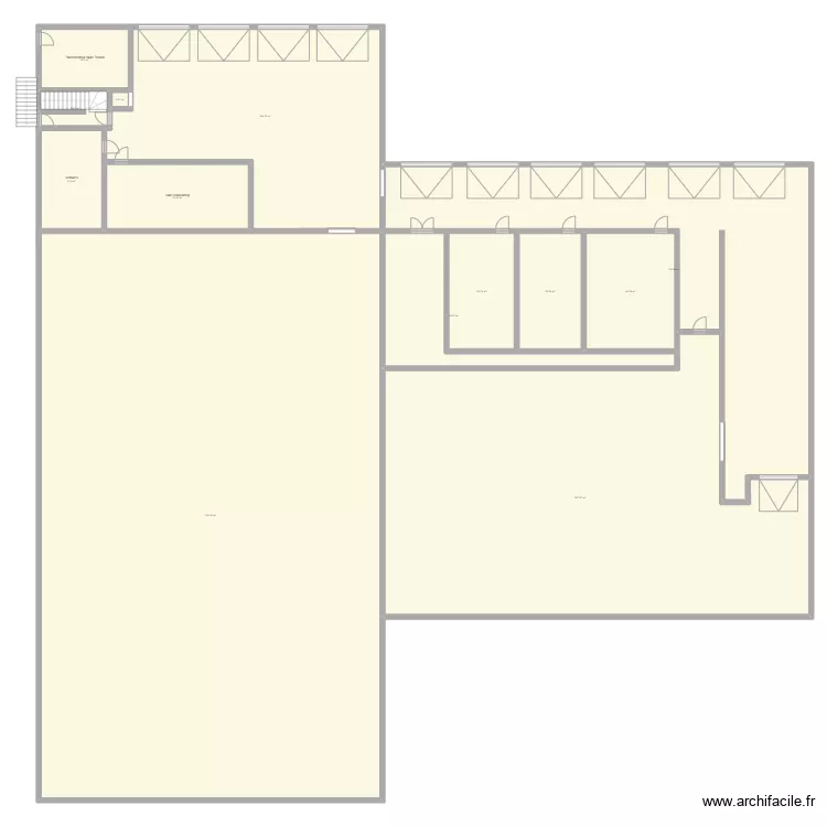 ACB Mulhouse. Plan de 