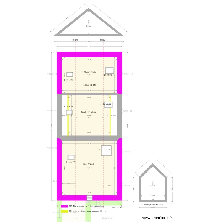 SEGUIER. Plan de 0 pièce et 0 m2