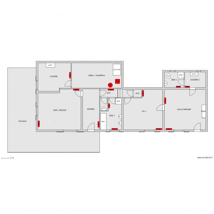 BOYER avant Tx. Plan de 0 pièce et 0 m2