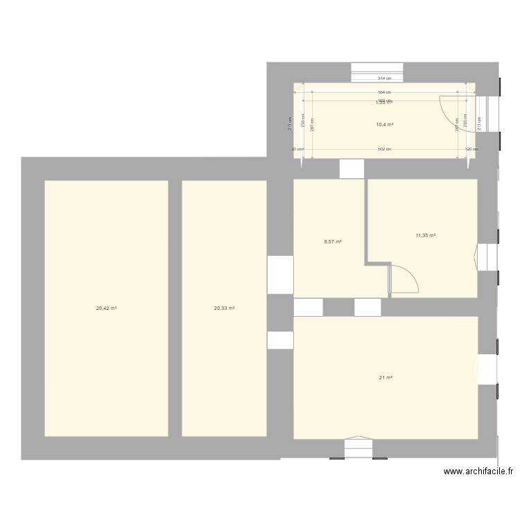 Maison new. Plan de 0 pièce et 0 m2
