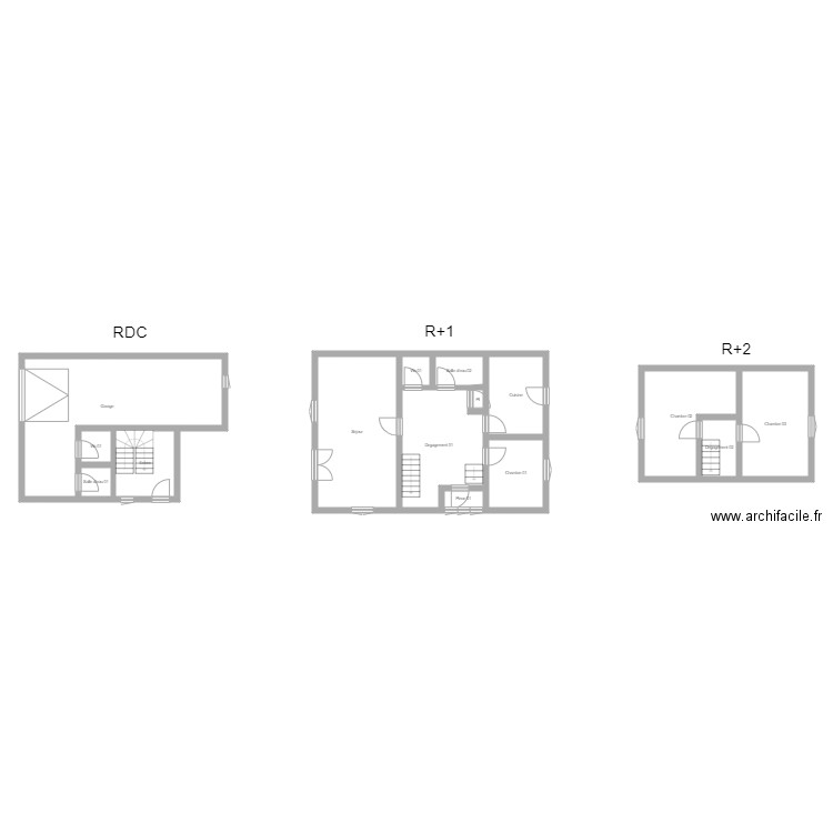 350601034. Plan de 15 pièces et 146 m2