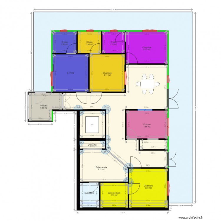 plan extension BIS. Plan de 0 pièce et 0 m2