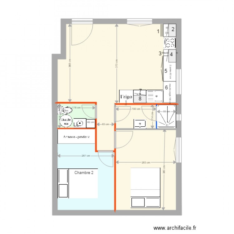 AptSoleMioV16. Plan de 0 pièce et 0 m2