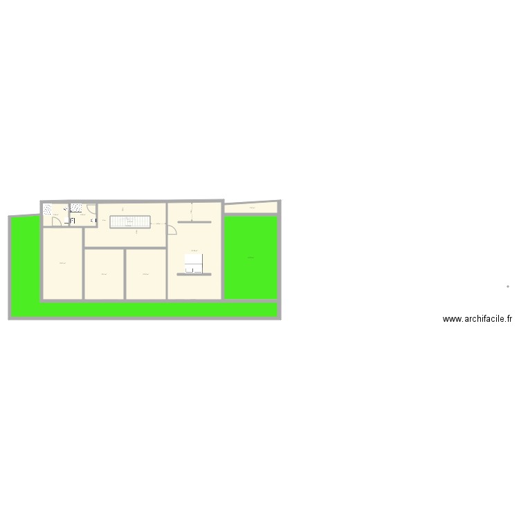 plan final mobilado. Plan de 0 pièce et 0 m2