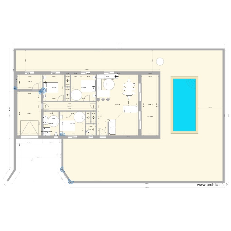 PLAN TYPE FINAL BIS. Plan de 0 pièce et 0 m2