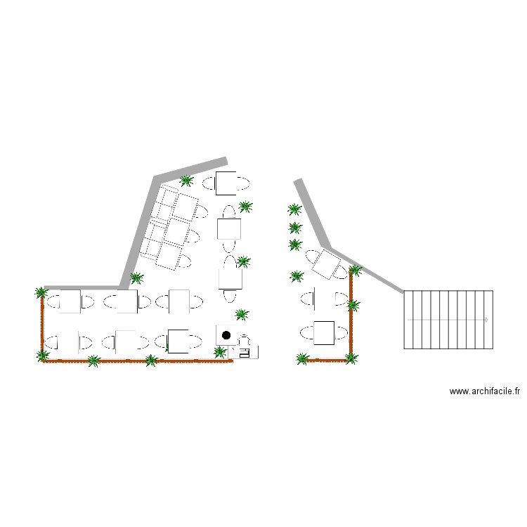 les Alizés. Plan de 0 pièce et 0 m2