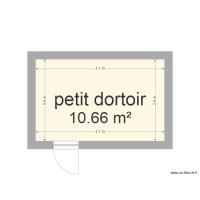 petit dortoir creche