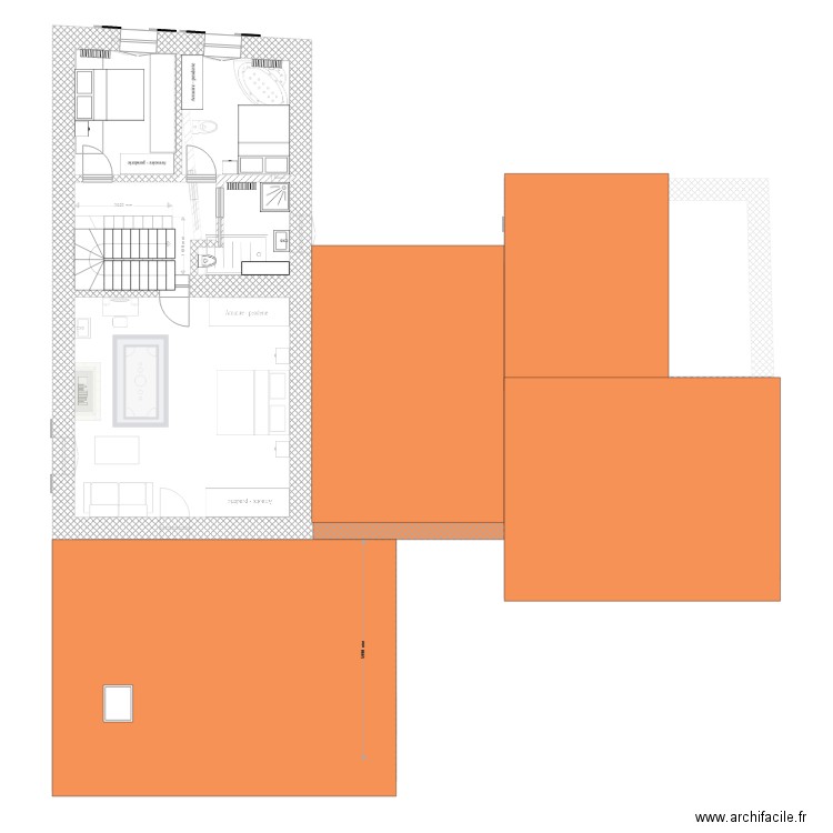 Patate House 4 r1. Plan de 0 pièce et 0 m2