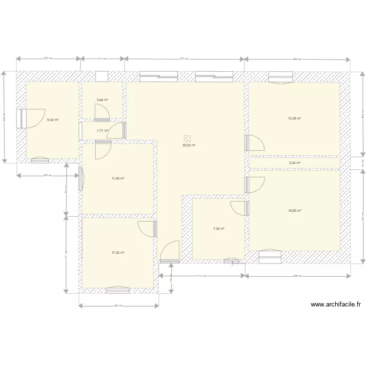 sitio de marim cotes reelles. Plan de sitio de marim cotes reelles. Plan de