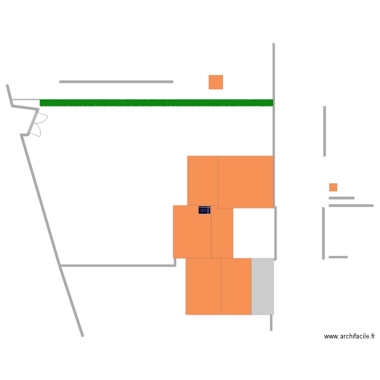 Plan toiture Bientina. Plan de 0 pièce et 0 m2