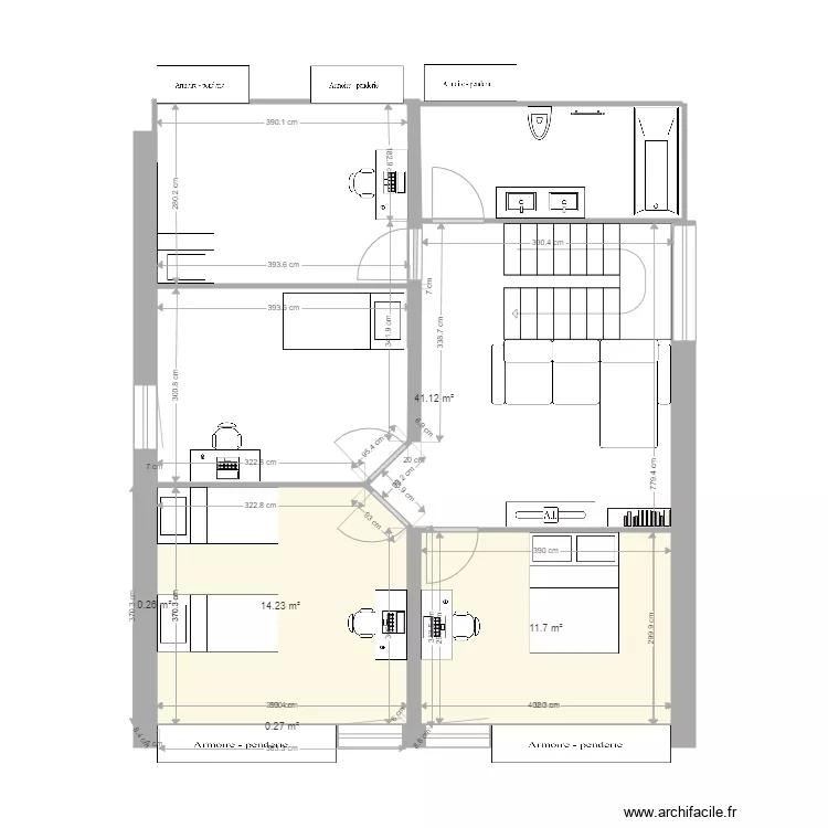 ETAGE 2. Plan de 