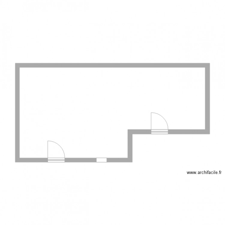 sous sol maison baeriswyl. Plan de 0 pièce et 0 m2