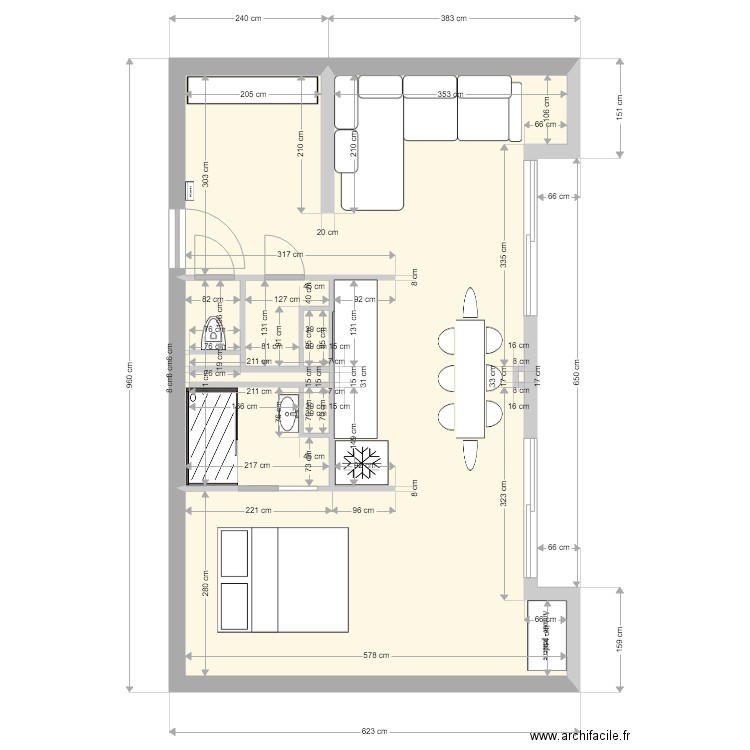 T2 RENT. Plan de 0 pièce et 0 m2