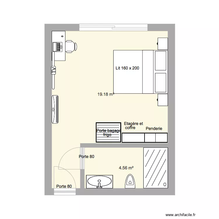 Ch Standart. Plan de Ch Standart. Plan de