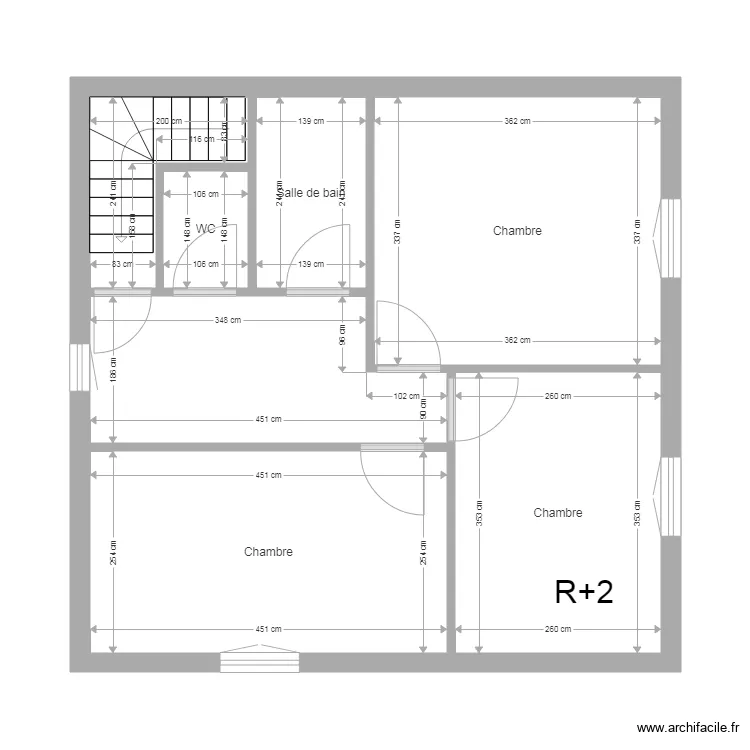 BERGER EMMANUEL J. Plan de 