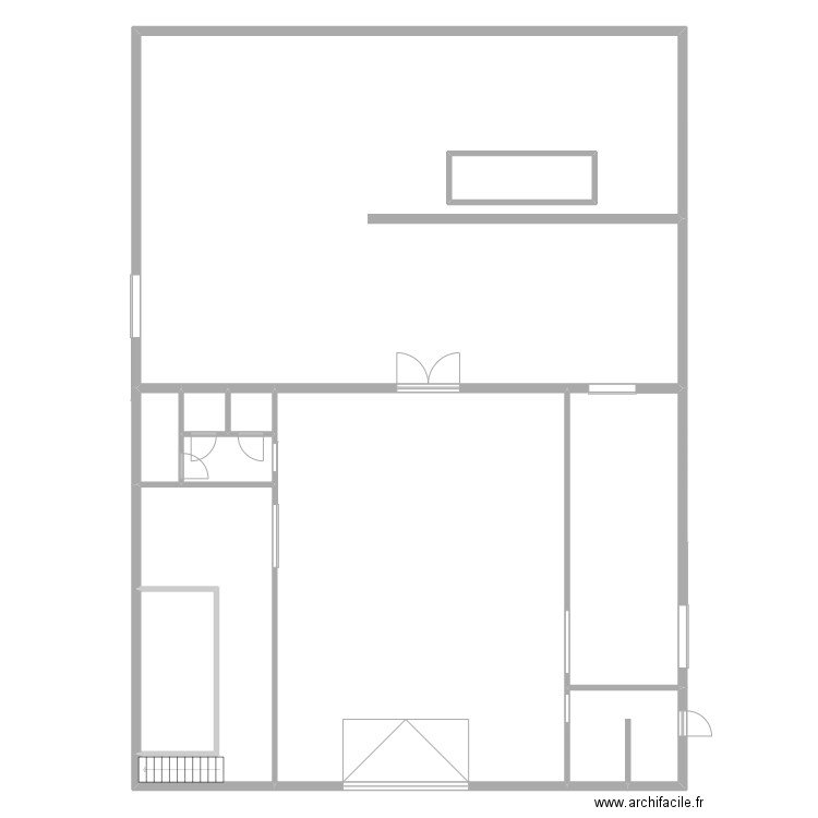 GRAVOUL 2. Plan de 0 pièce et 0 m2