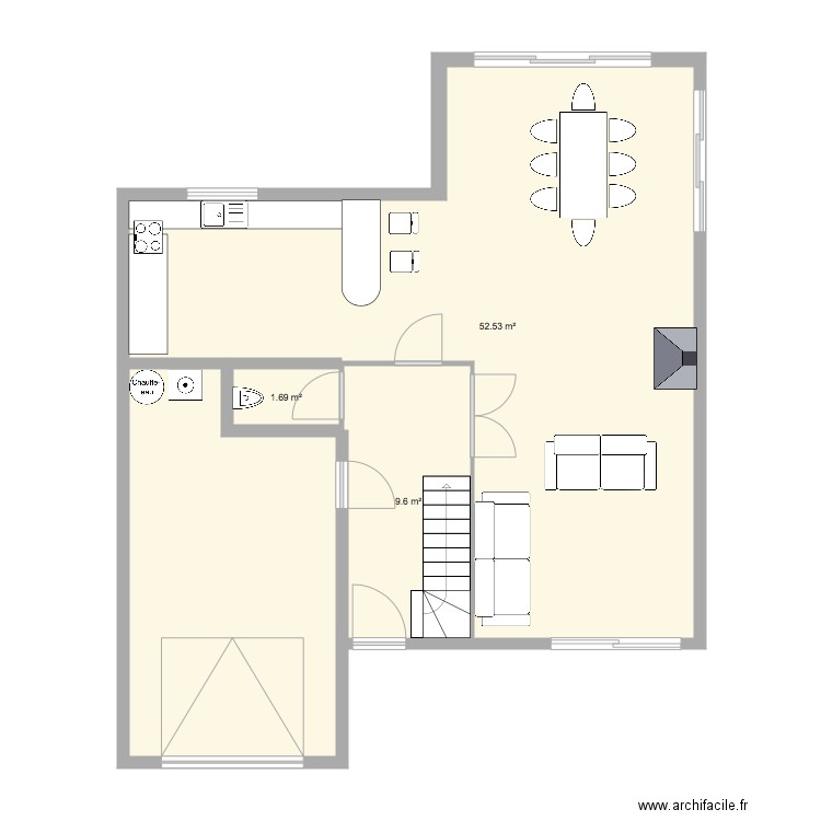 maison bretagne3. Plan de 0 pièce et 0 m2