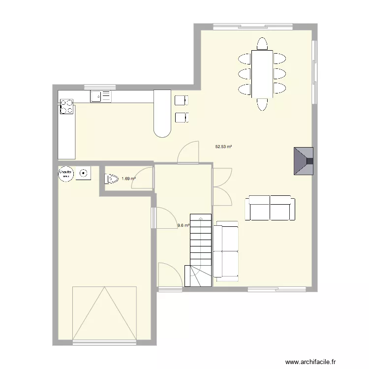 maison bretagne3. Plan de 