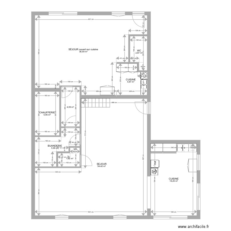 2021221465 ROUSSEL. Plan de 0 pièce et 0 m2