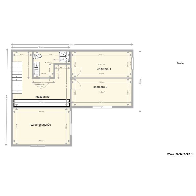 maisonenriqueetageangle6. Plan de 0 pièce et 0 m2