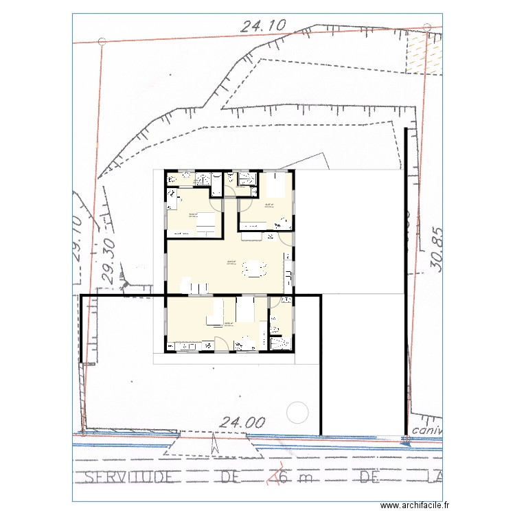 ARIINUI. Plan de 0 pièce et 0 m2