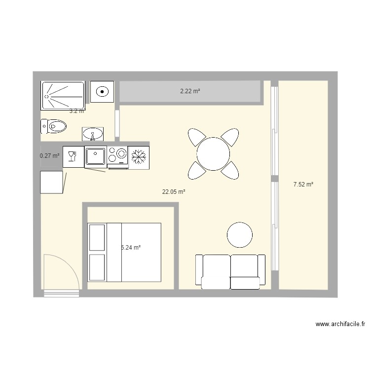 appartvaness3. Plan de 0 pièce et 0 m2