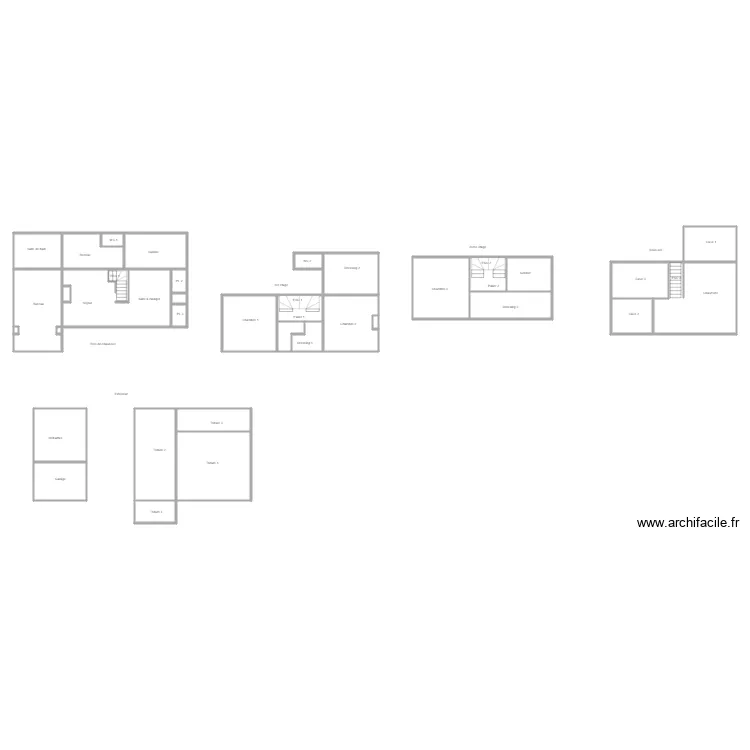 charleville forges saint charles. Plan de charleville forges saint charles. Plan de