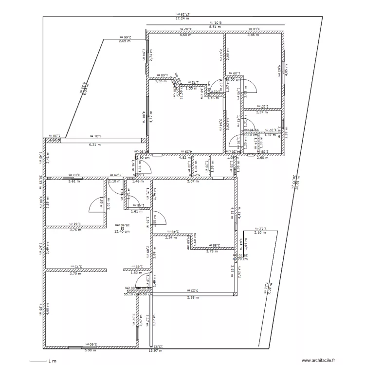 saly 3-4 mesures. Plan de saly 3-4 mesures. Plan de