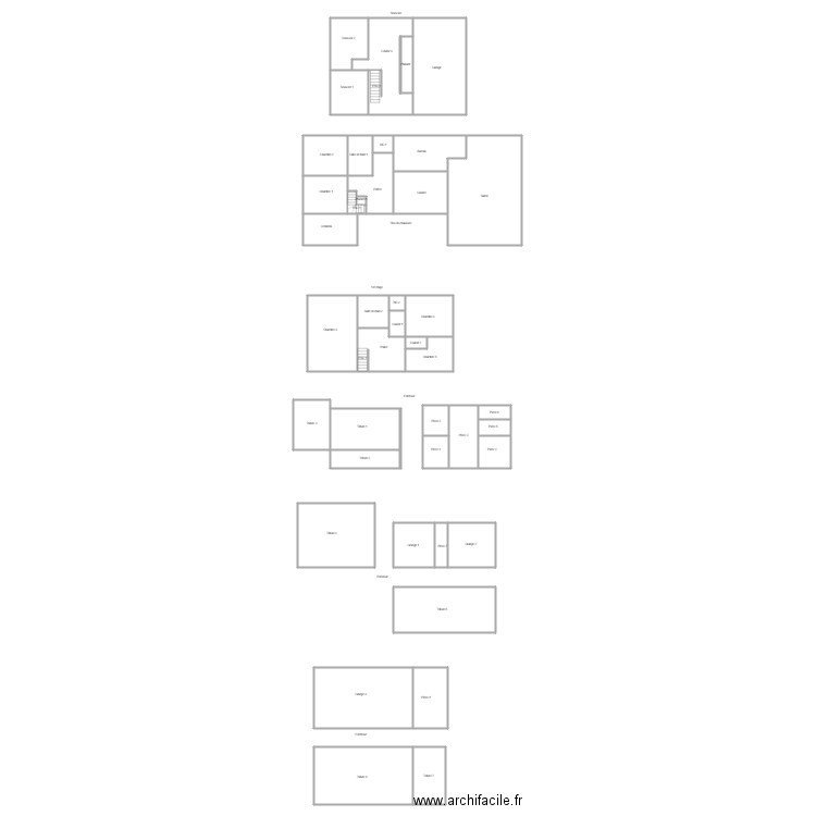 MARBY AUVILLERS. Plan de 0 pièce et 0 m2