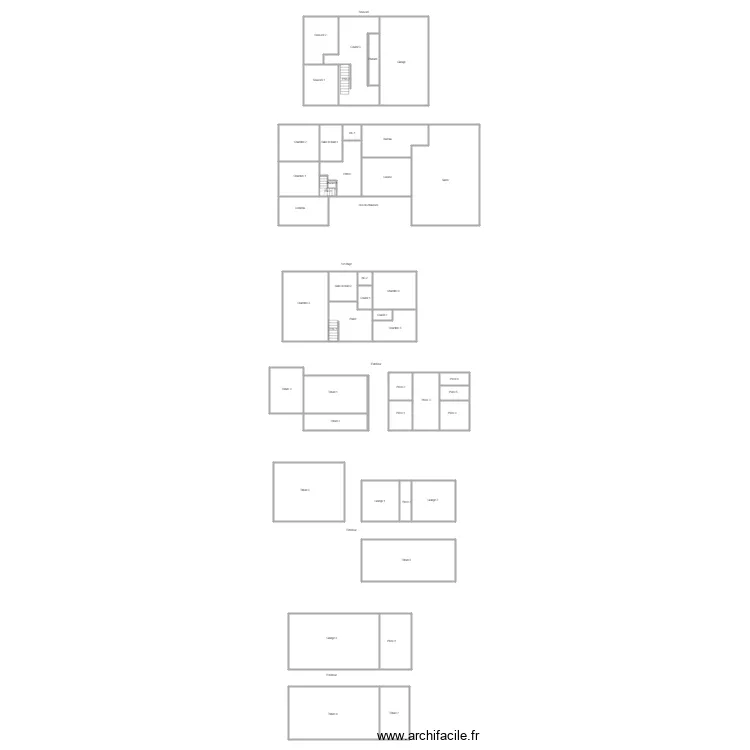 MARBY AUVILLERS. Plan de MARBY AUVILLERS. Plan de