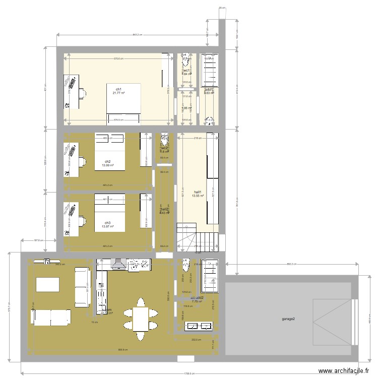 Vedrin 2020 annexe 2. Plan de 0 pièce et 0 m2