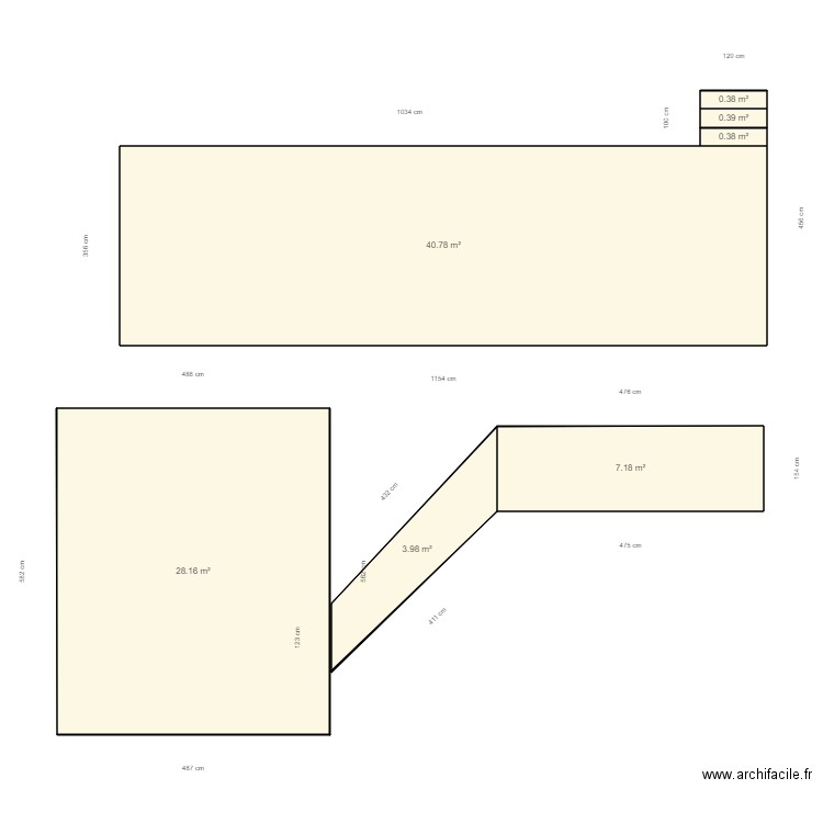 rivoallan. Plan de 0 pièce et 0 m2