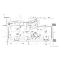 Plan &eacute;lectrique &eacute;tage Ogereau