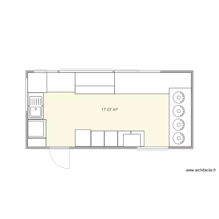 implantation Eugène. Plan de implantation Eugène. Plan de