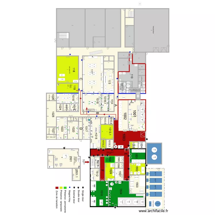 V2422 securite subst ctrl 21 000p2 V10. Plan de V2422 securite subst ctrl 21 000p2 V10. Plan de