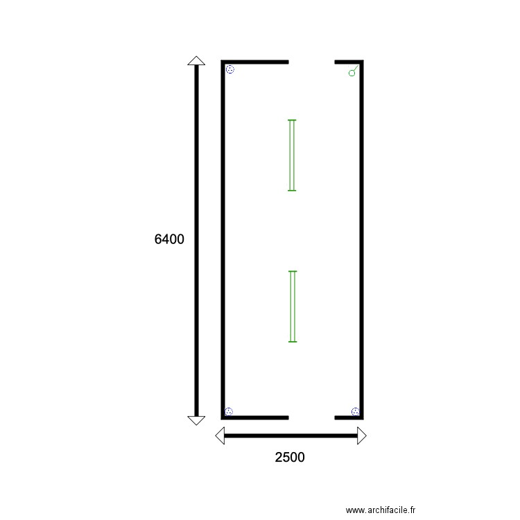 Projet module pour COVID 19. Plan de 0 pièce et 0 m2