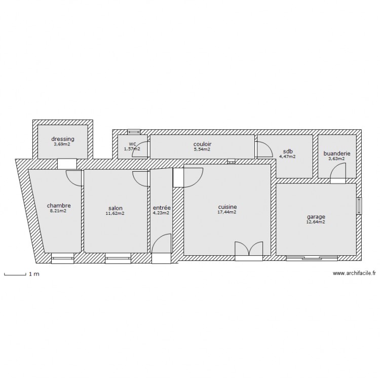 projet. Plan de 0 pièce et 0 m2