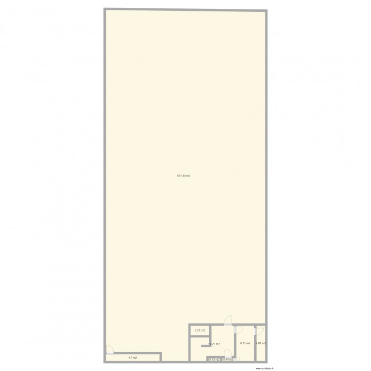 lUNEVILLE. Plan de 0 pièce et 0 m2