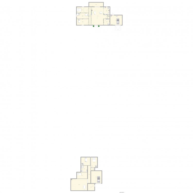 villa. Plan de 0 pièce et 0 m2