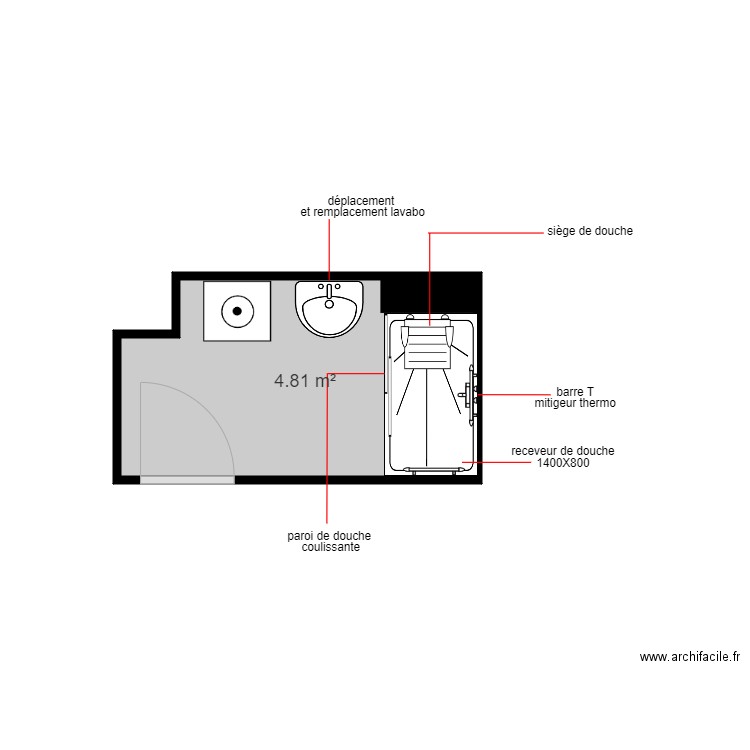 FREMONT . Plan de 0 pièce et 0 m2