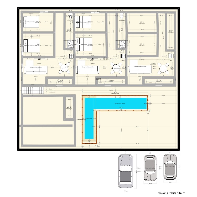 WERKADAC B. Plan de 0 pièce et 0 m2