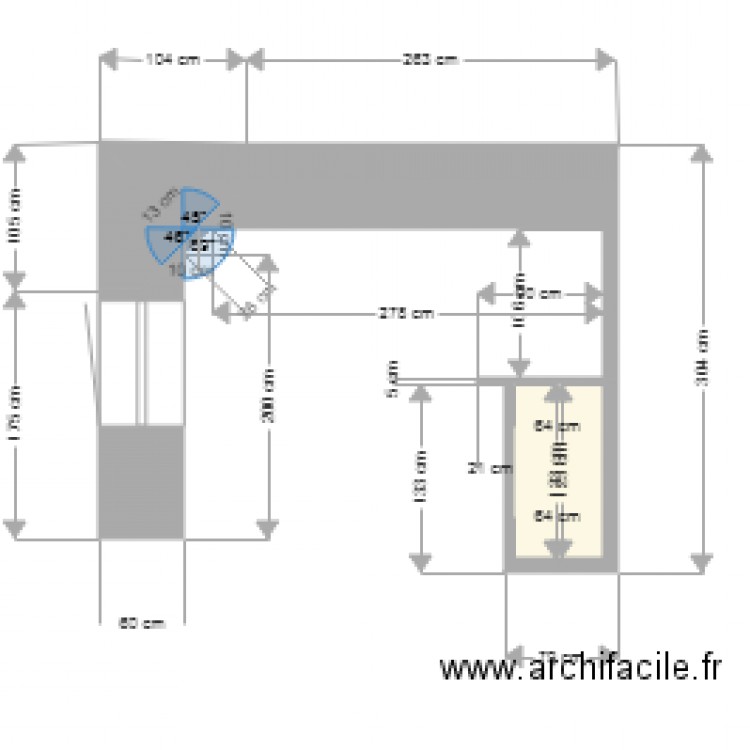 sdbain suiteSAvcotee. Plan de 0 pièce et 0 m2