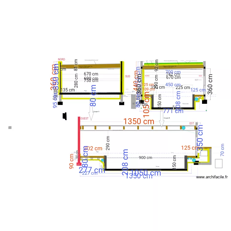 piscine coupe béton cellulaire v1. Plan de piscine coupe béton cellulaire v1. Plan de