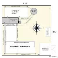 3iem PROJET MAISON TEMOIN PLAN ASSAINISSEMENT