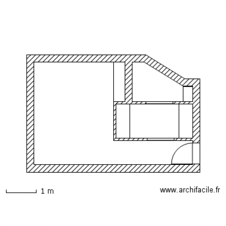 Plan. Plan de 0 pièce et 0 m2