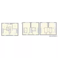 Plan 1er &eacute;tage Osny 1