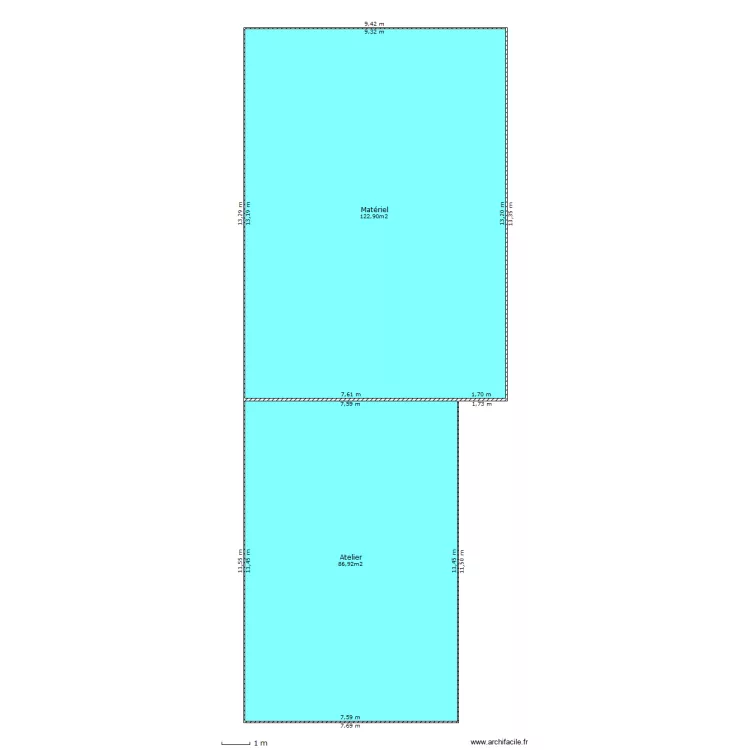 Atelier. Plan de Atelier. Plan de