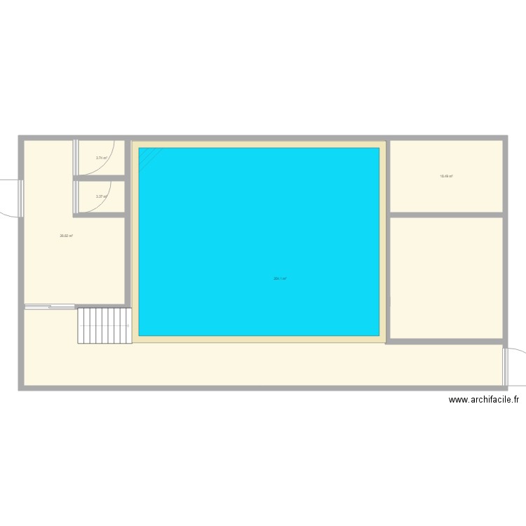 plan definitif piscine. Plan de 0 pièce et 0 m2